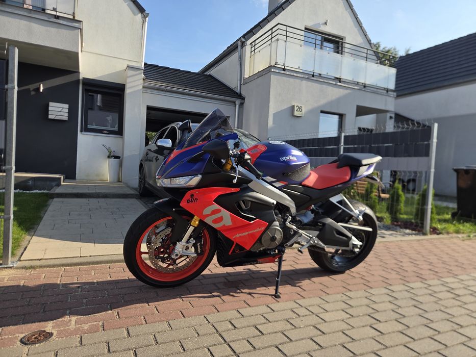 Aprilia rs 660 zarejestrowany na A2