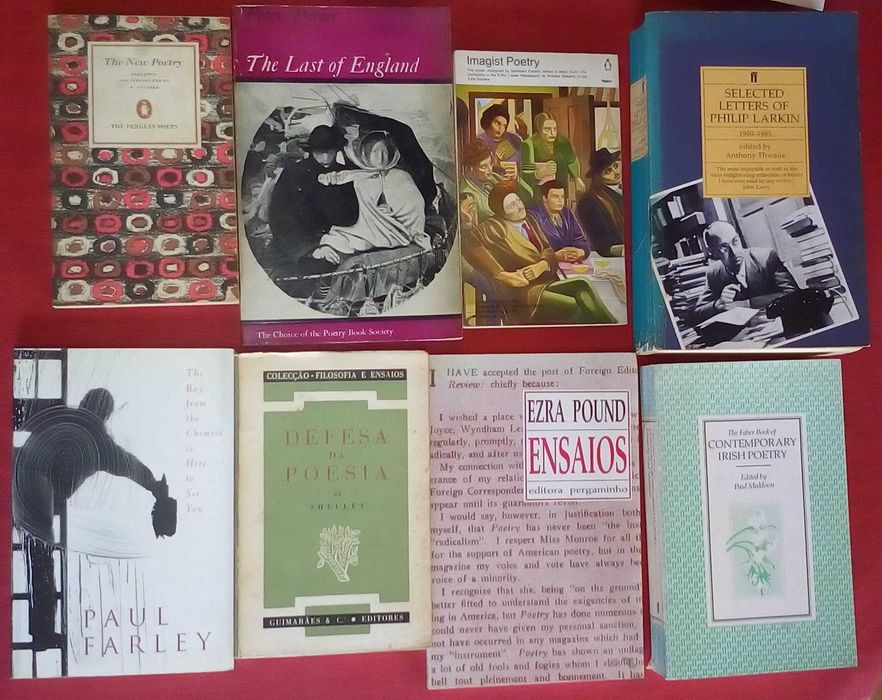 Poesia inglesa e norte-americana