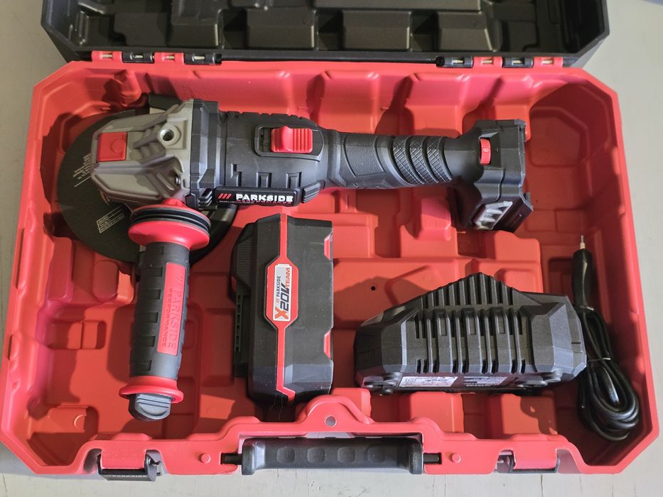 Rebarbadora 20v completa Parkside