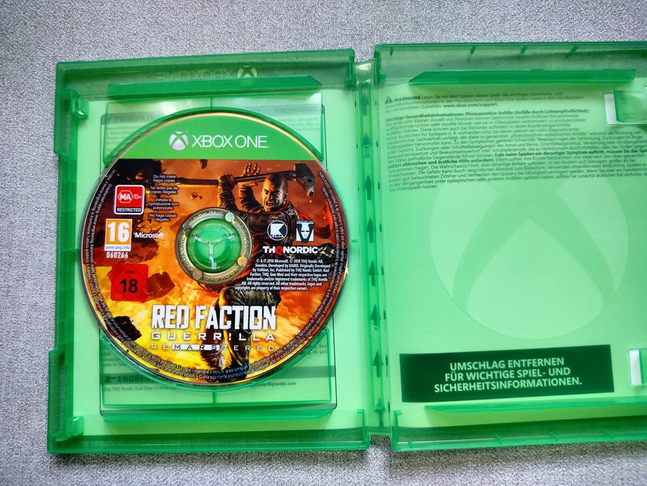 Grą Red Faction Guerrilla