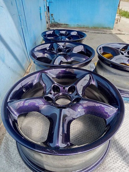 5x120 диски BMW r17