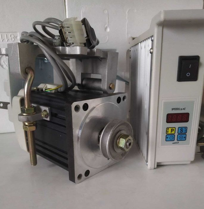 Сервомотор серводвигун 1000W Worlden JM-822 для промислових швейних машин, безкоштовна доставка