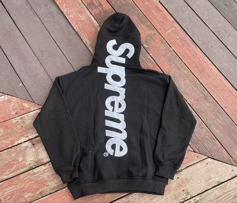 Худі Supreme Back Logo Hoodie