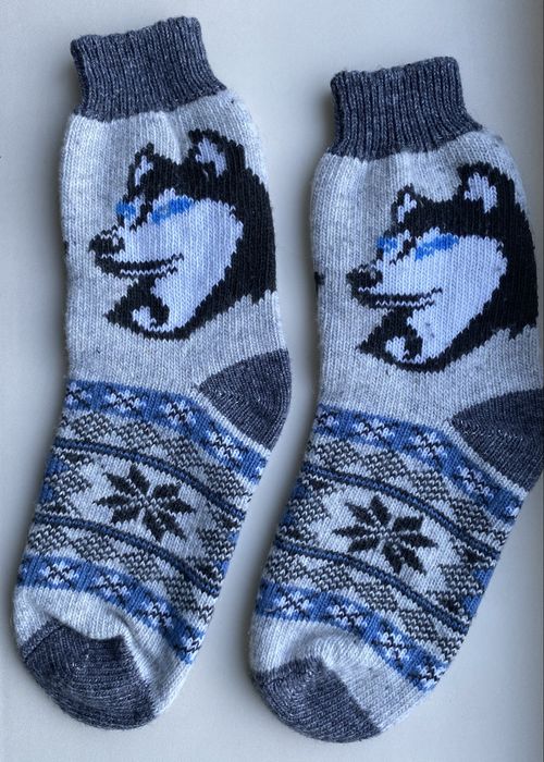 Нові теплі шерстяні носки