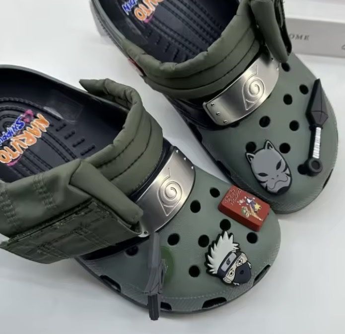 Кроксы Наруто Crocs Naruto мужские: 2 500 грн. - Другая мужская