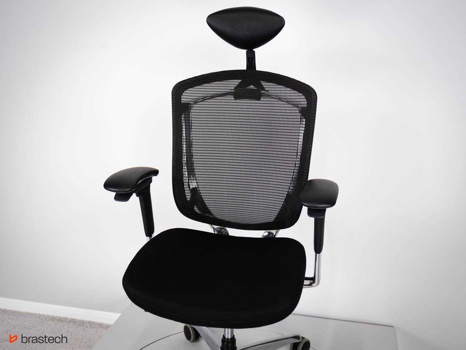 Fotel ergonomiczny Okamura Nuova Contessa Teknion Okamura Seconda II DARMOWA DOSTAWA