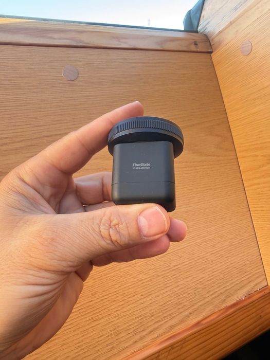 Insta360 one rs módulo de 1 polegada