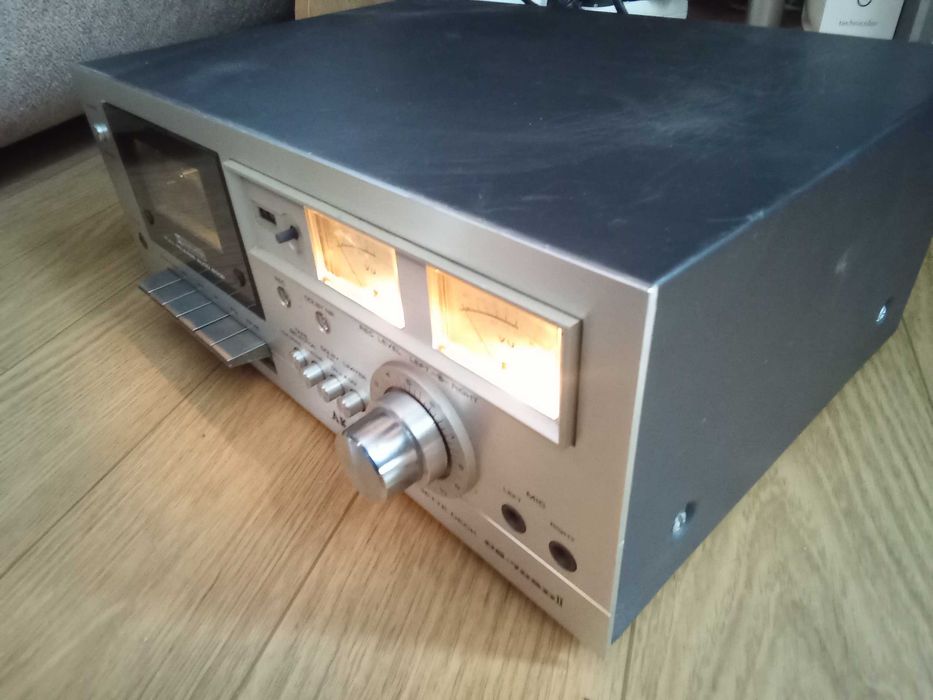 Magnetofon AKAI CS-702 II Made in Japan z lat 70-tych.