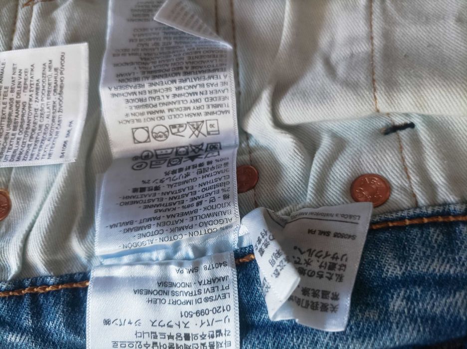 Шорти Levis 511 р. W 31