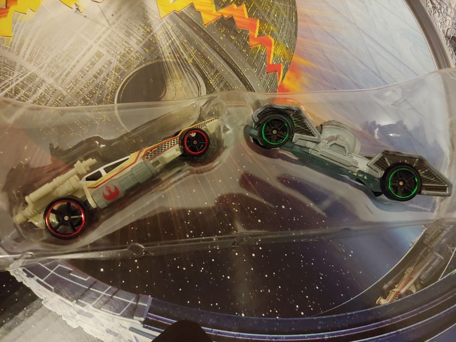 Star Wars Hot Wheels zestaw