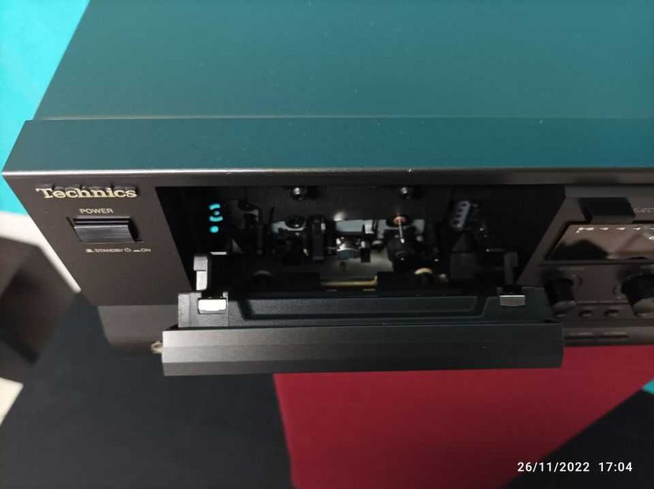 Leitor Gravador Technics RS-TR232 HX PRO