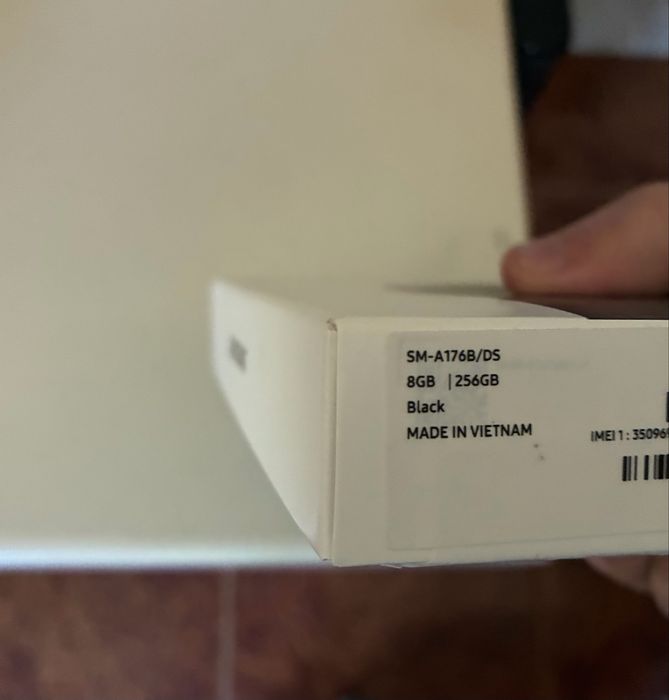 Samsung Galaxy A17 5G 256GB novo * C/ Fatura e garantia de 3 anos