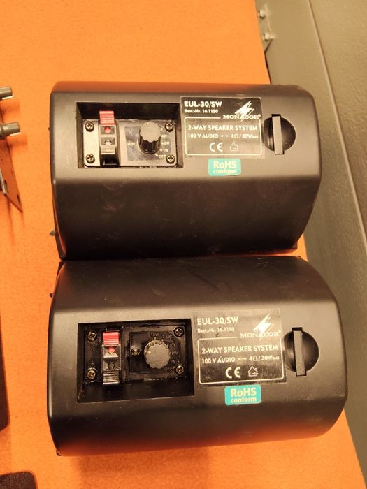 Wzmacniacz i mikser  Ecler