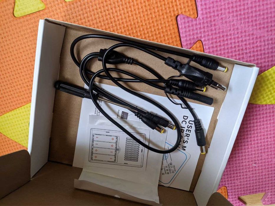 Безперебійник УПС для Роутера DC1018L ДБЖ Mini UPS 12V/9V/5V   АКБ