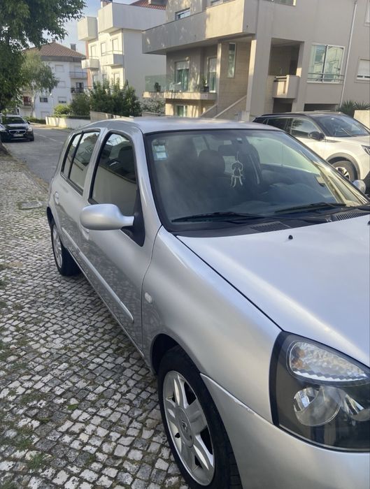 Renault clio 2008 motor avariado