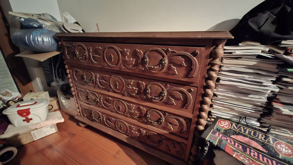 Conjunto de Quarto Completo (Anos 70)