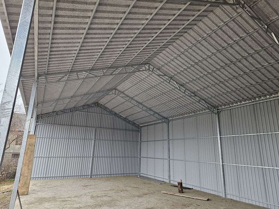 Wiata, hala, garaż, konstrukcja stalowa