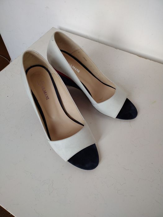 Buty damskie rozm. 39 prawie nowe