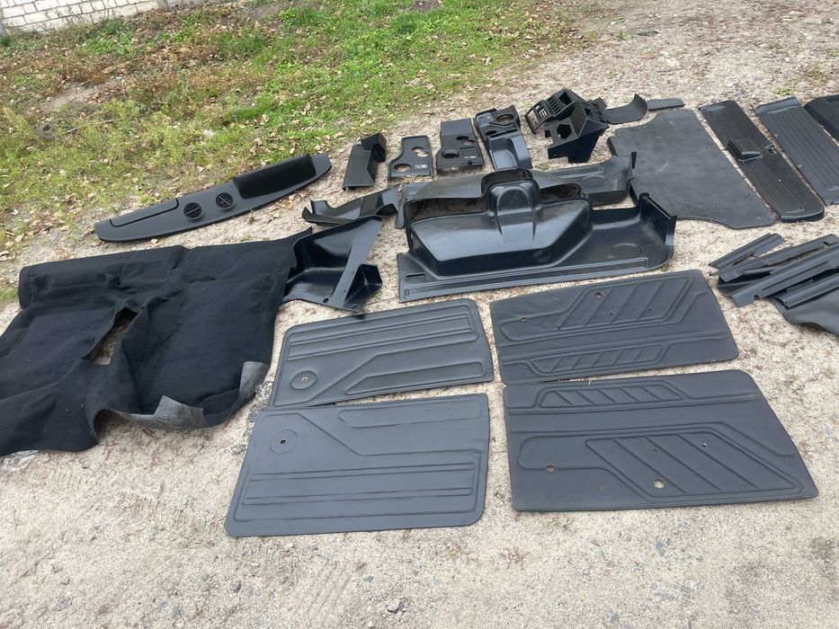 обшивка двери нива на пластике ваз 21213/2121 ранние