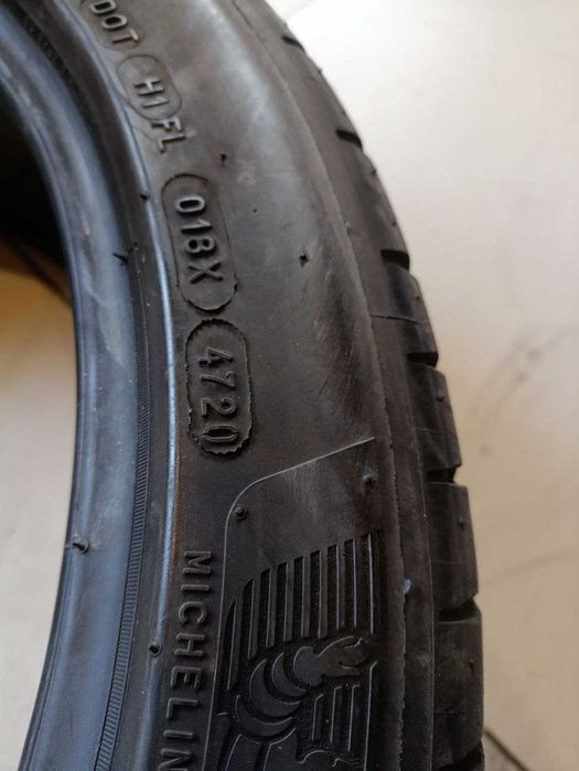 Пара шин б/у 215/45R18 89Y Michelin Pilot Sport 4