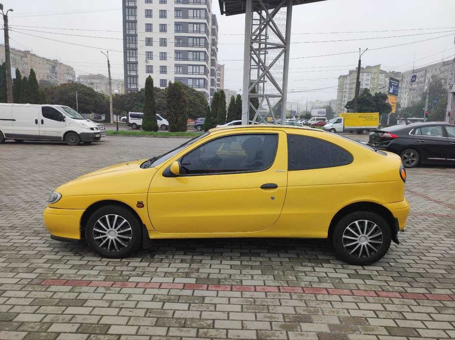 Renault Megane Coupe Мк1