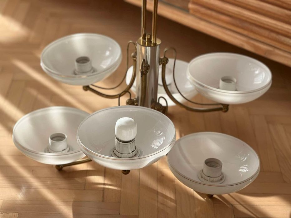 Lampa żyrandol vintage oldmoney