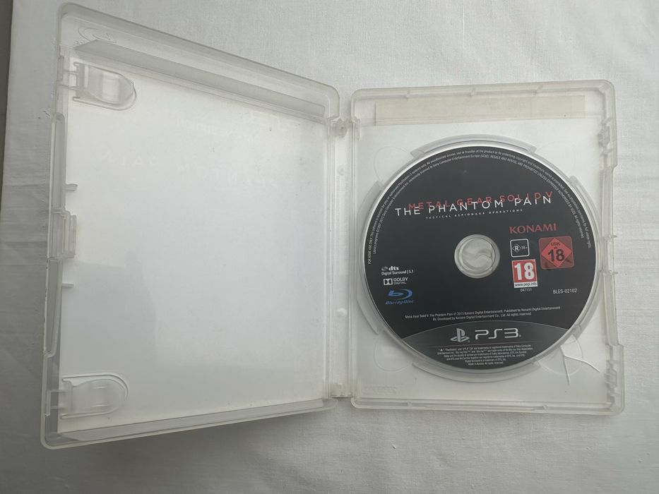 Metal Gear Solid V: The Phantom Pain – Day One Edition (PS3)