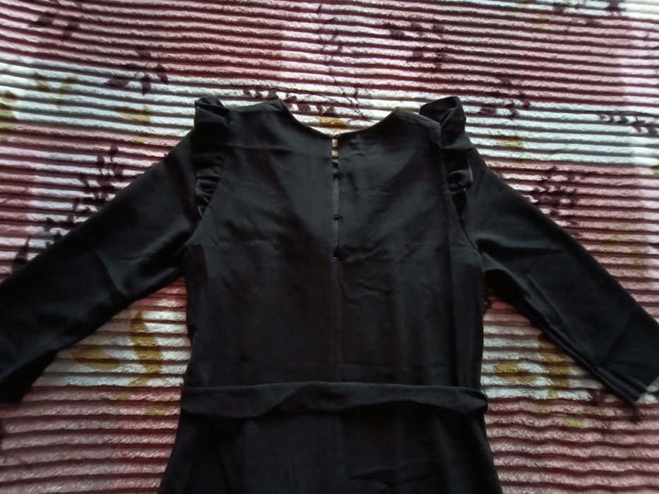 Недорого!Шифоновое платье 46-48размер