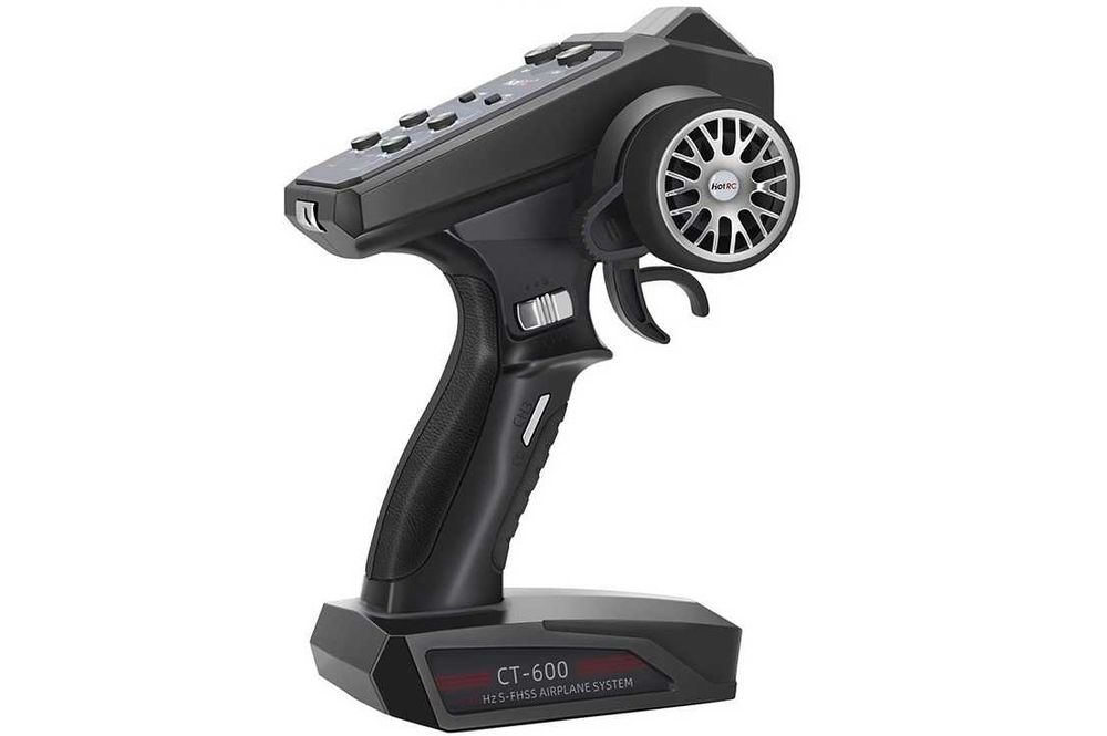 Aparatura sterująca RC 2,4GHz HotRC CT-600 6 kanałowa Mixer