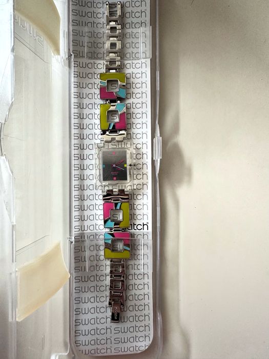 Swatch SUBK145G Swiss Quartz Ladies Original годинник