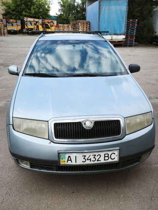 Skoda Fabia 2002 VIN TMBHB46Y523551737 фото оголошення 10 з 11