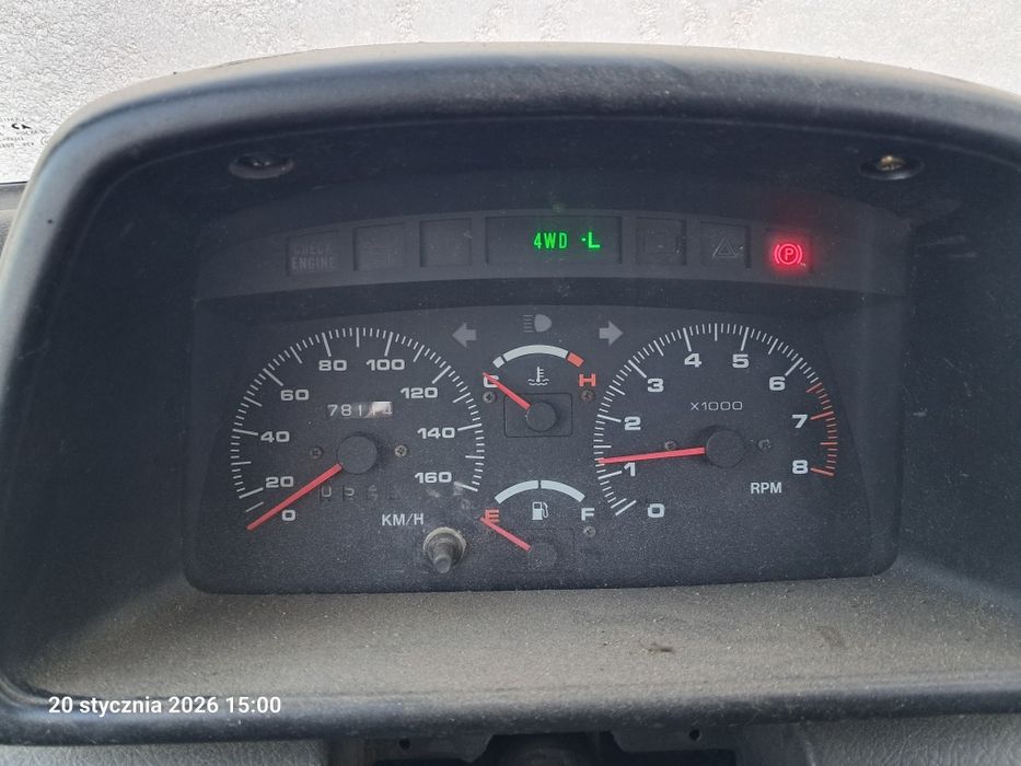 Suzuki Vitara 1.6B+G, 4x4