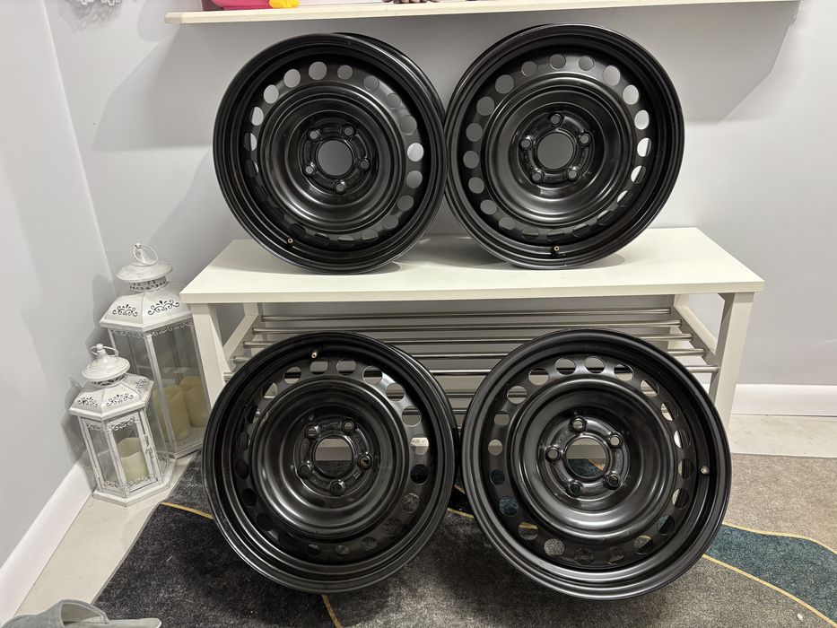 Felgi stalowe Renault, Dacia, Nissan nowe