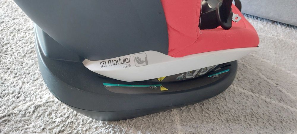 Cadeira Auto IZI Modular i-Size – Vermelha