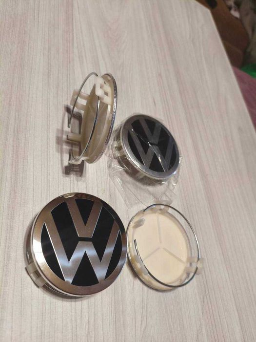 Ковпачки заглушки кришки на диски VW Volkswagen 56мм 65мм 70мм