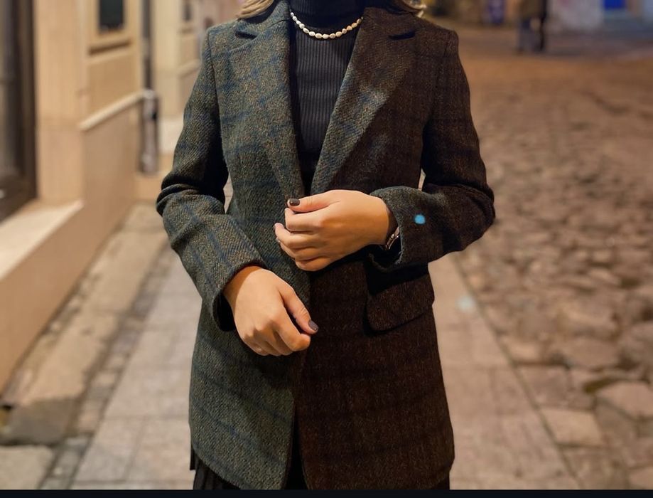 Жакет з вовни 36 р