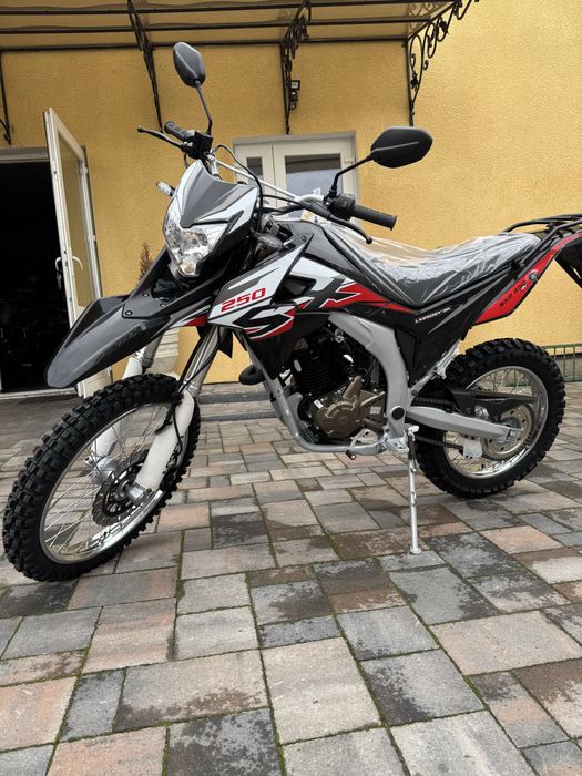 Мотоцикл  LONCIN SX2 LX250GY-3K, Доставка.