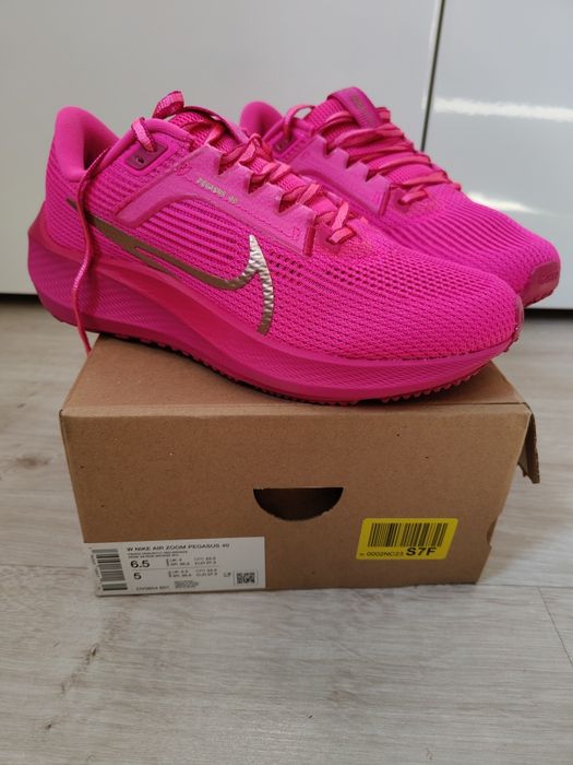 Buty do biegania Nike Air Zoom Pegasus 40 różowe nowe rozmiar 37,5