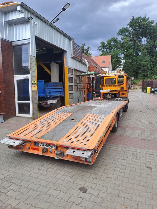 Iveco eurocargo pomoc drogowa