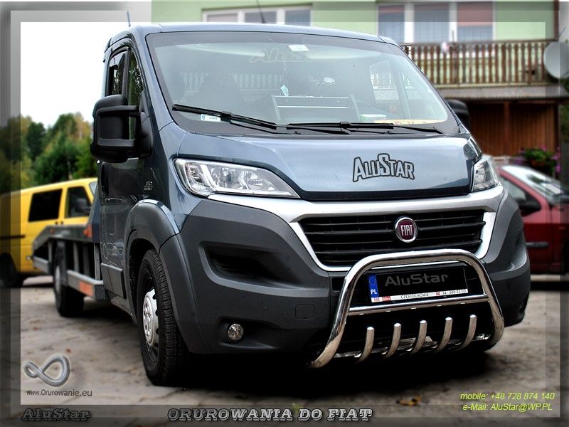 DUCATO Fiat Orurowanie Halogeny Tuning
