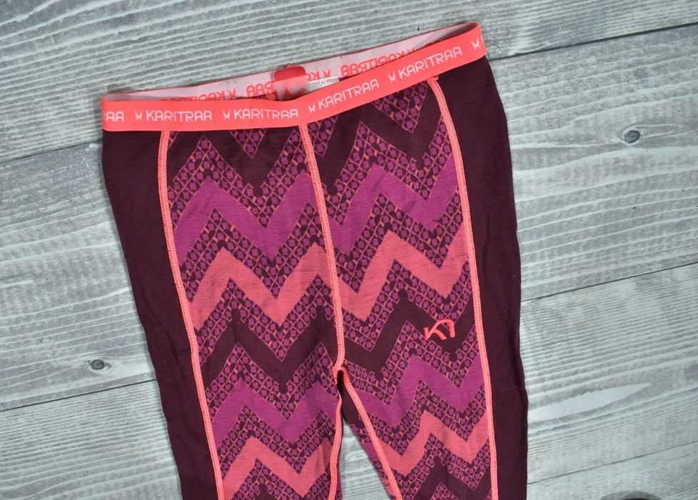 Kari Traa Damskie Kalesony Termoaktywne Merino Wool Legginsy S