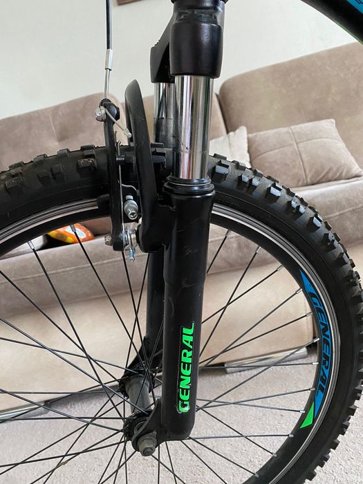 Продав велосипед General 24