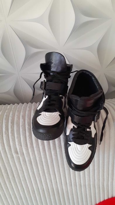 Buty skórzane Diesel