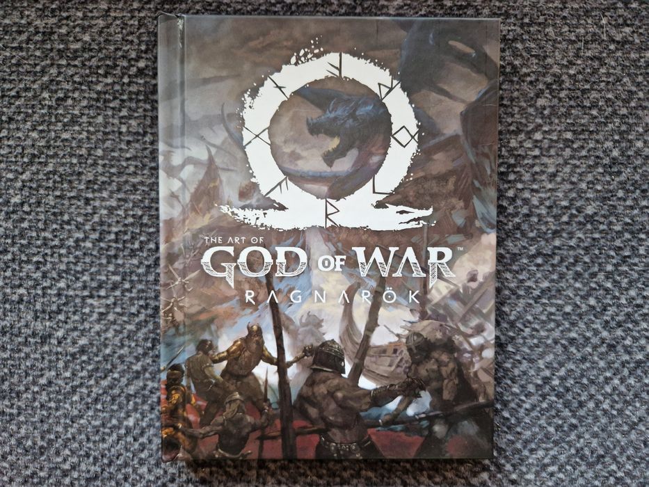 Livro de Arte Art Book God Of War Ragnarok