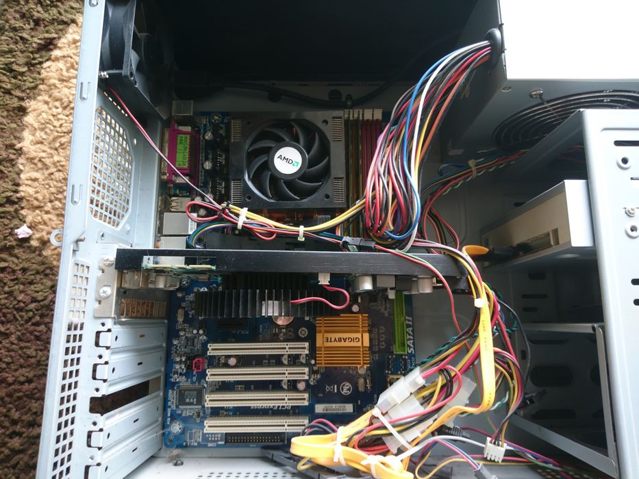 Komputer obudowa bez dysku