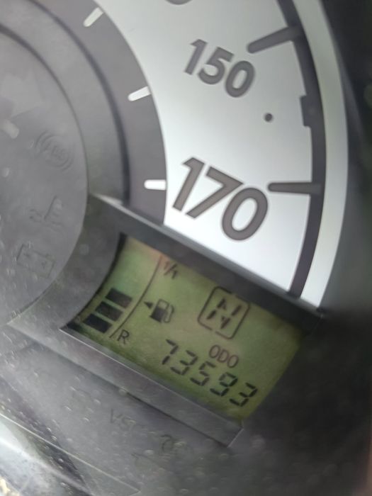 Samochód citroen C1