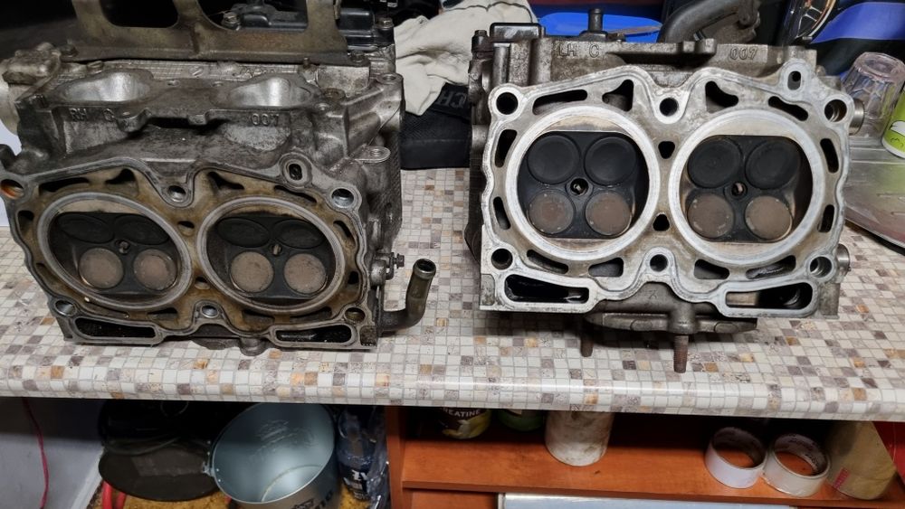 Głowice Subaru Impreza gc8 gt STI v5 v6 ej20k ej20g komplet Rarytas

11039A