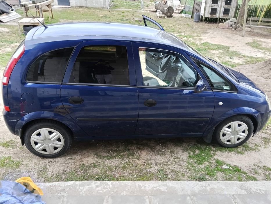 Opel Meriva 2004