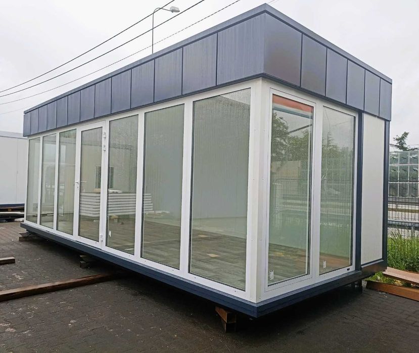 Pawilon handlowy usługowy showroom 7,3x3m producent