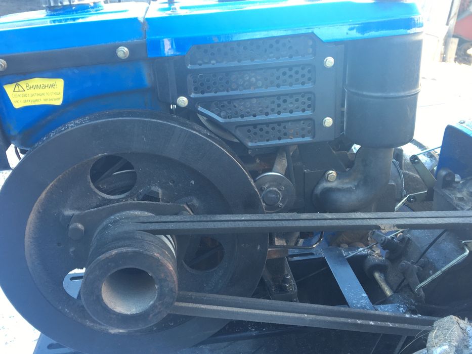 Продам мотоблок зубр 10кс